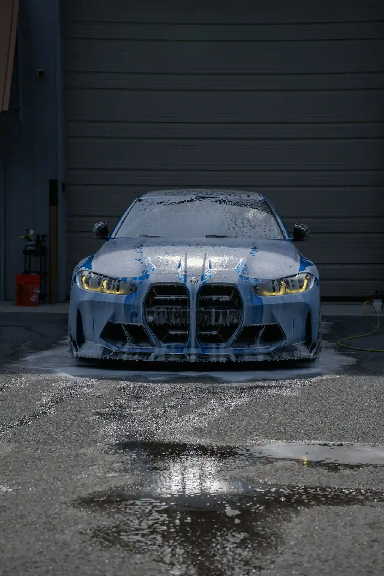 BMW M3 Touring foamed